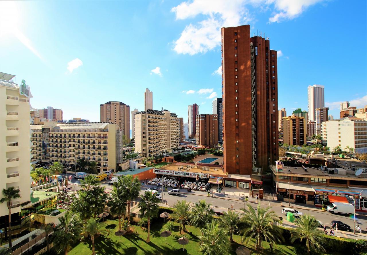 Gemelos 26-6-E Apartment Benidorm Luaran gambar
